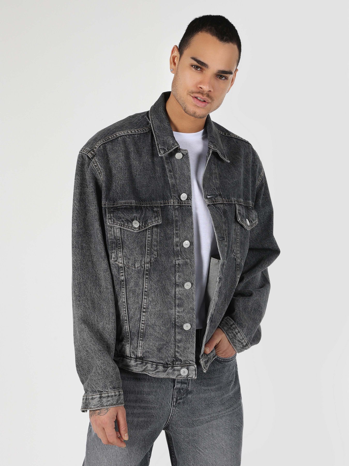 Джинсова куртка Colin’s модель CL1062449DN42469 Фото