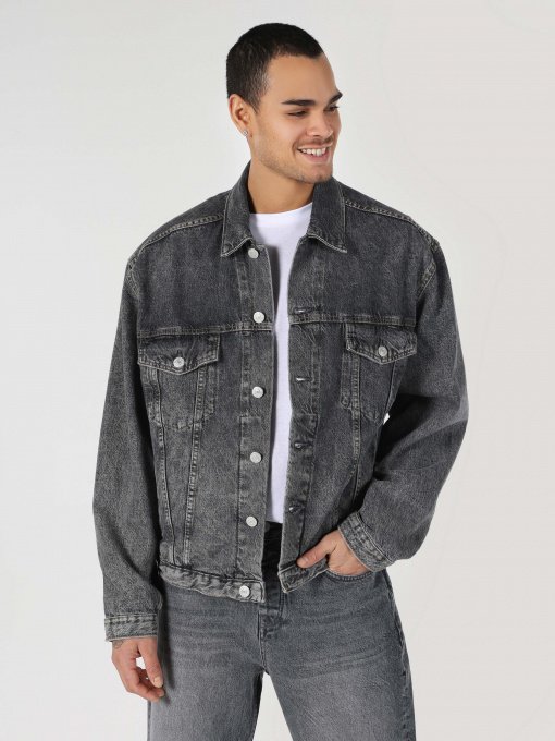 Джинсовая куртка Colin’s модель CL1062449DN42469 Фото