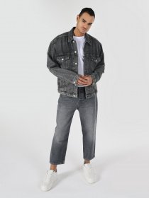 Джинсова куртка Colin’s модель CL1062449DN42469 Джинсова куртка Colin’s модель CL1062449DN42469 Фото