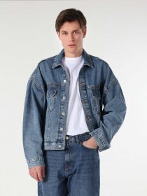 Джинсова куртка Colin’s модель CL1062451DN42471 Джинсова куртка Colin’s модель CL1062451DN42471 Фото