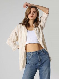 Сорочка повсякденна Colin’s модель CL1062469BEI Сорочка повсякденна Colin’s модель CL1062469BEI Фото