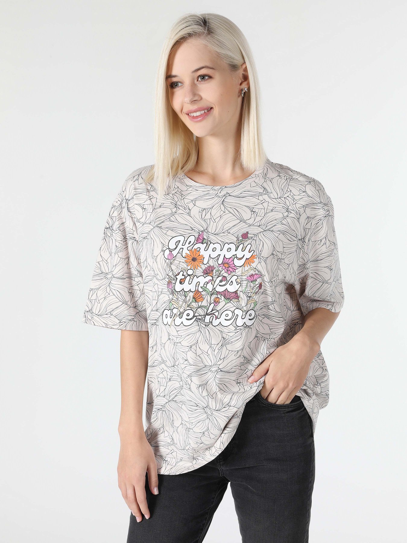 Футболка Colin’s модель CL1062476ECR Фото