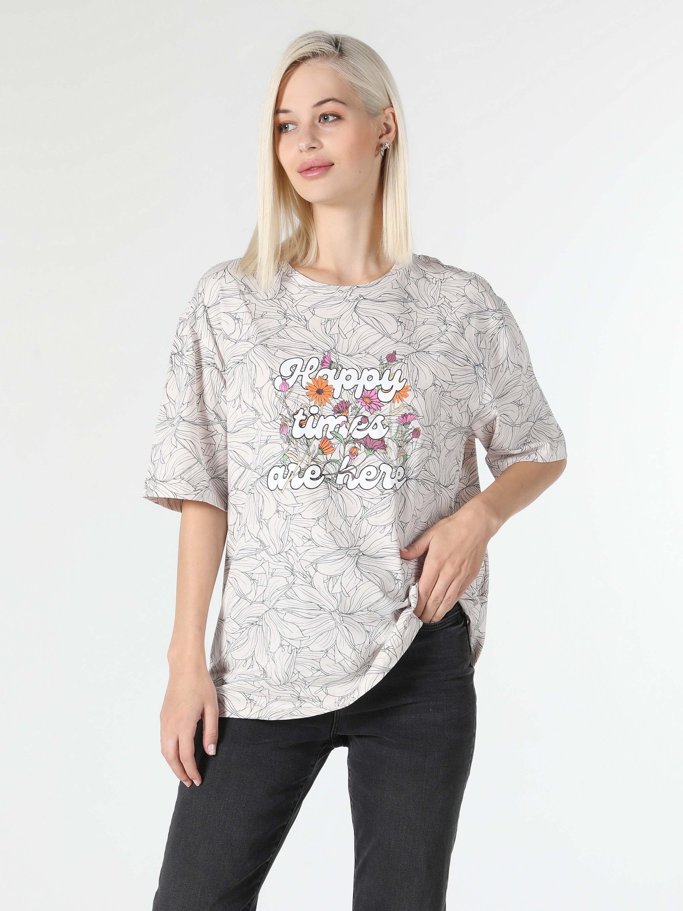 Футболка Colin’s модель CL1062476ECR Фото