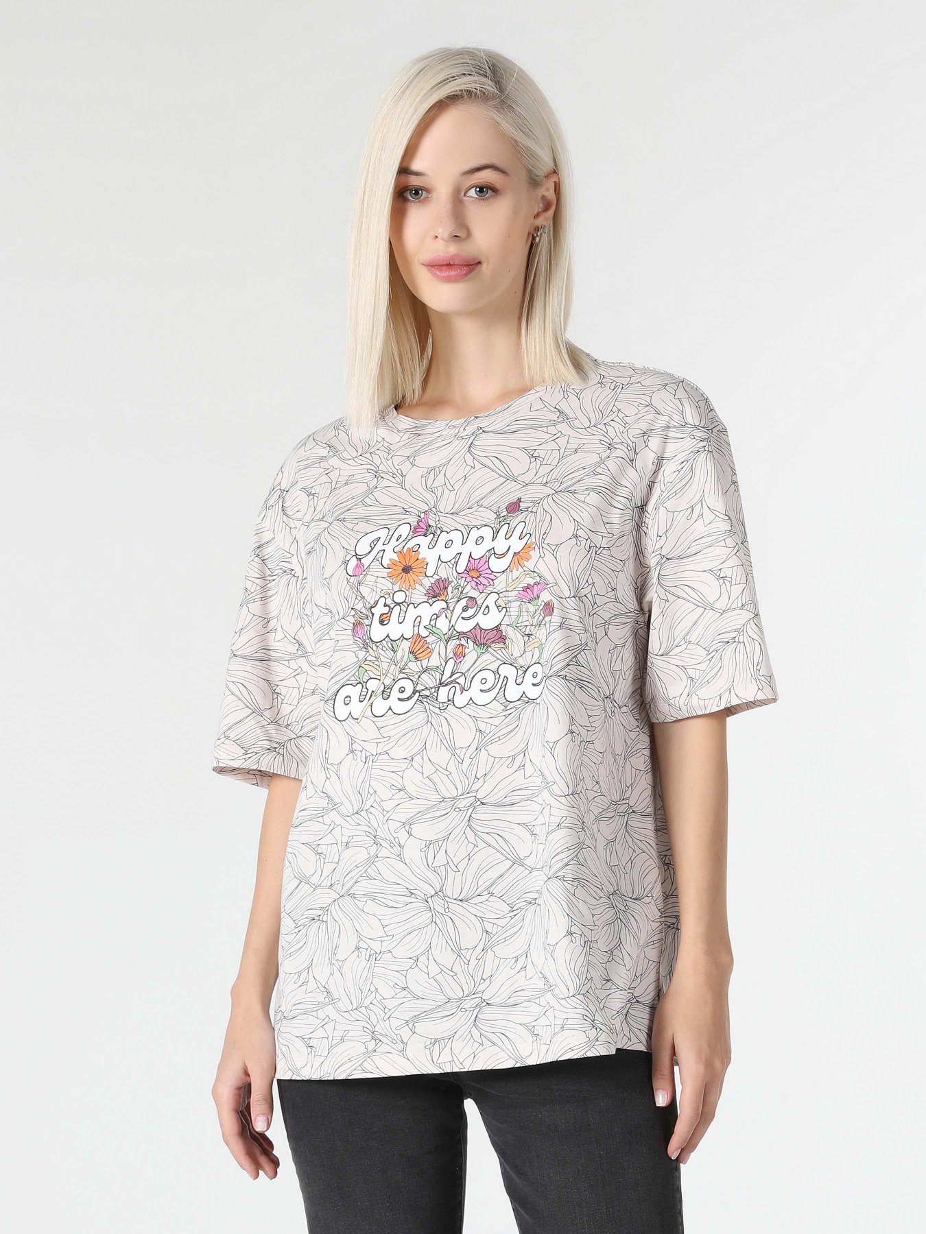 Футболка Colin’s модель CL1062476ECR Фото