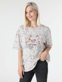 Футболка Colin’s модель CL1062476ECR Фото