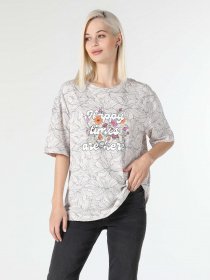 Футболка Colin’s модель CL1062476ECR Фото