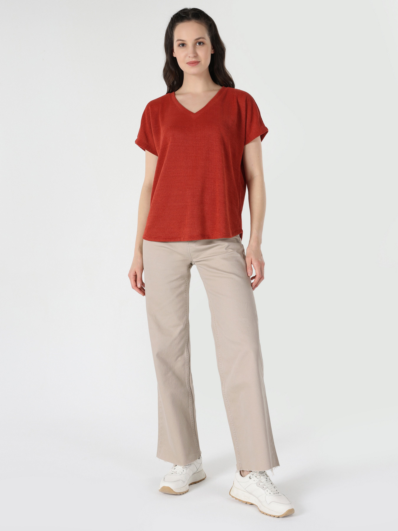 Футболка Colin’s модель CL1062478BOR Фото