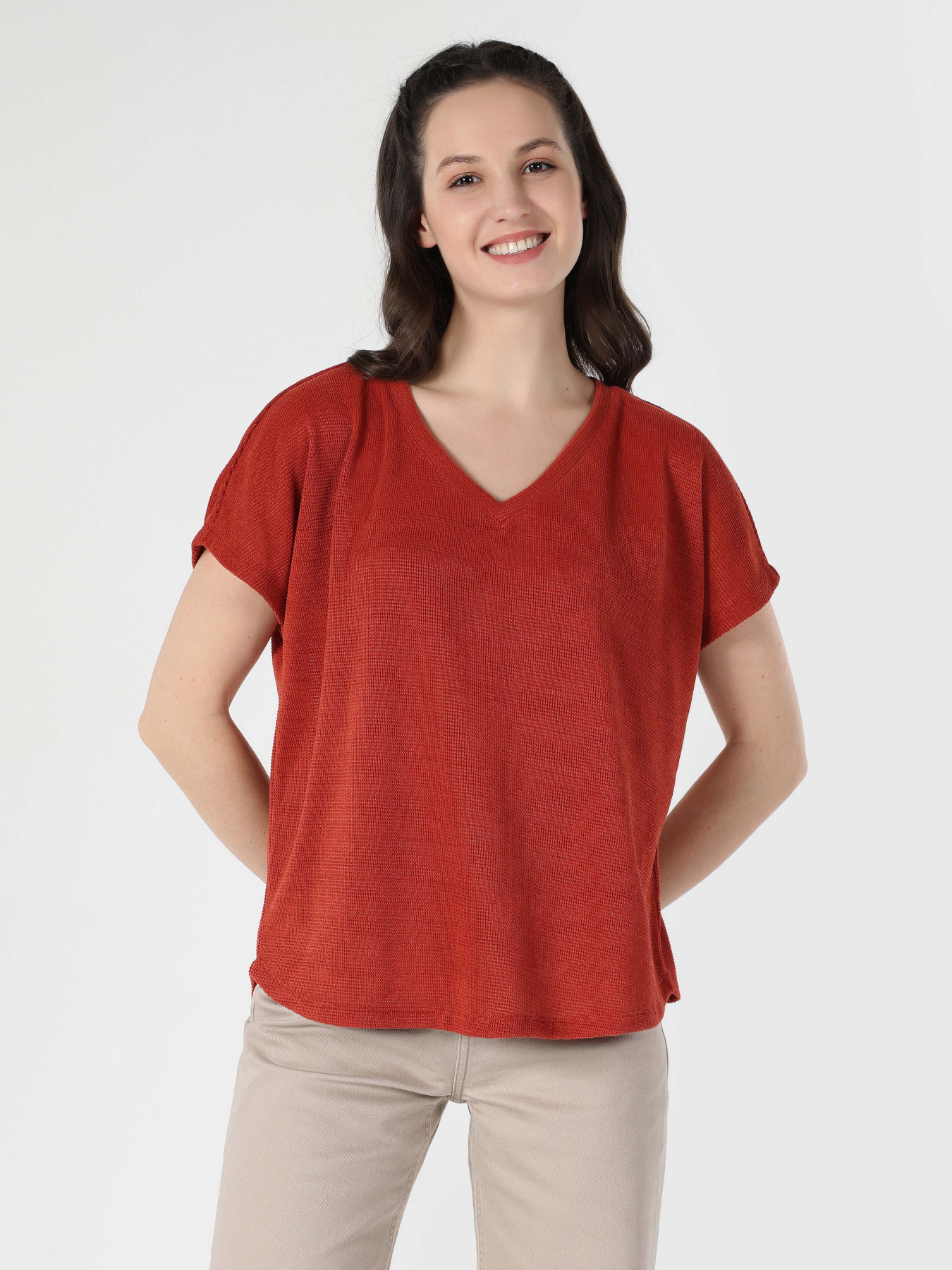 Футболка Colin’s модель CL1062478BOR Фото