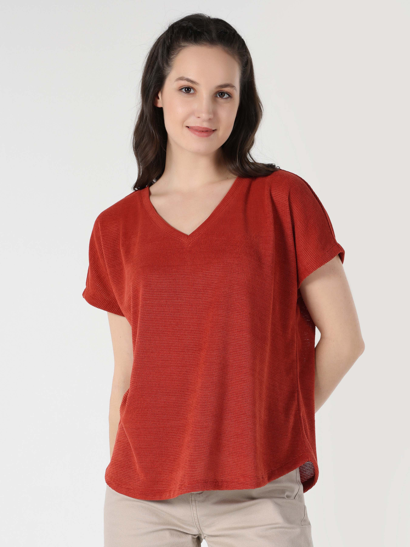 Футболка Colin’s модель CL1062478BOR Фото