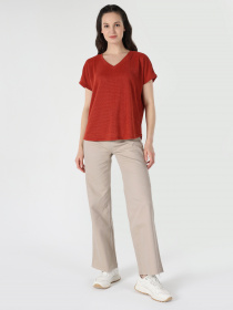 Футболка Colin’s модель CL1062478BOR Фото