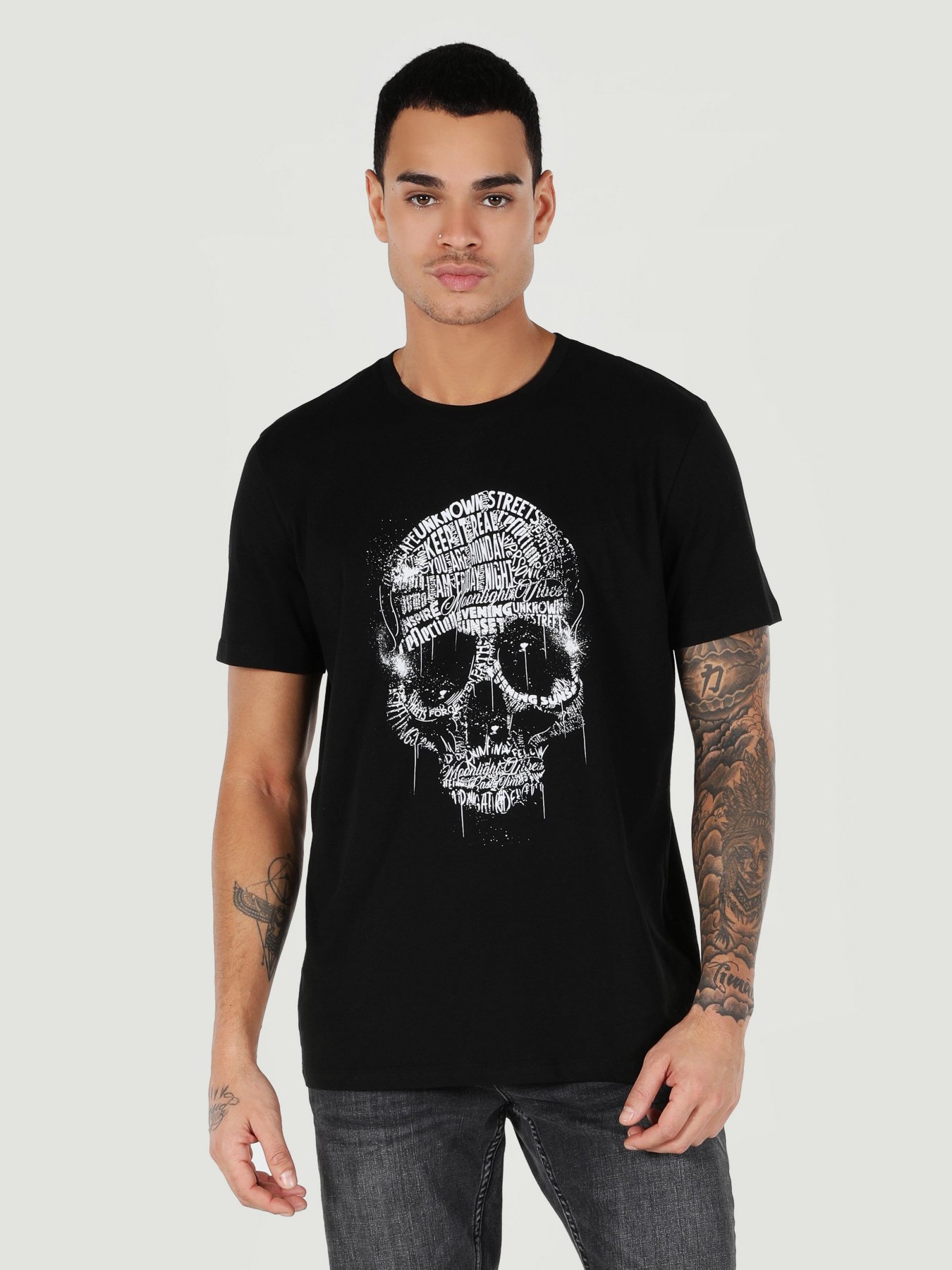 Футболка Colin’s модель CL1062485BLK Фото