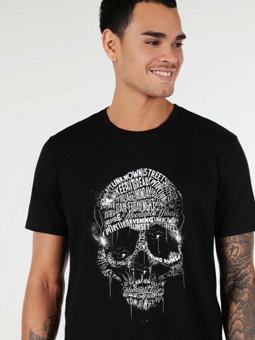 Футболка Colin’s модель CL1062485BLK Фото