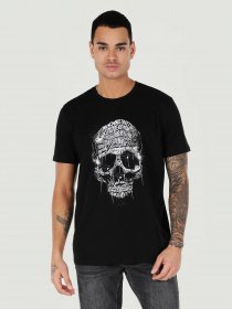 Футболка Colin’s модель CL1062485BLK Фото