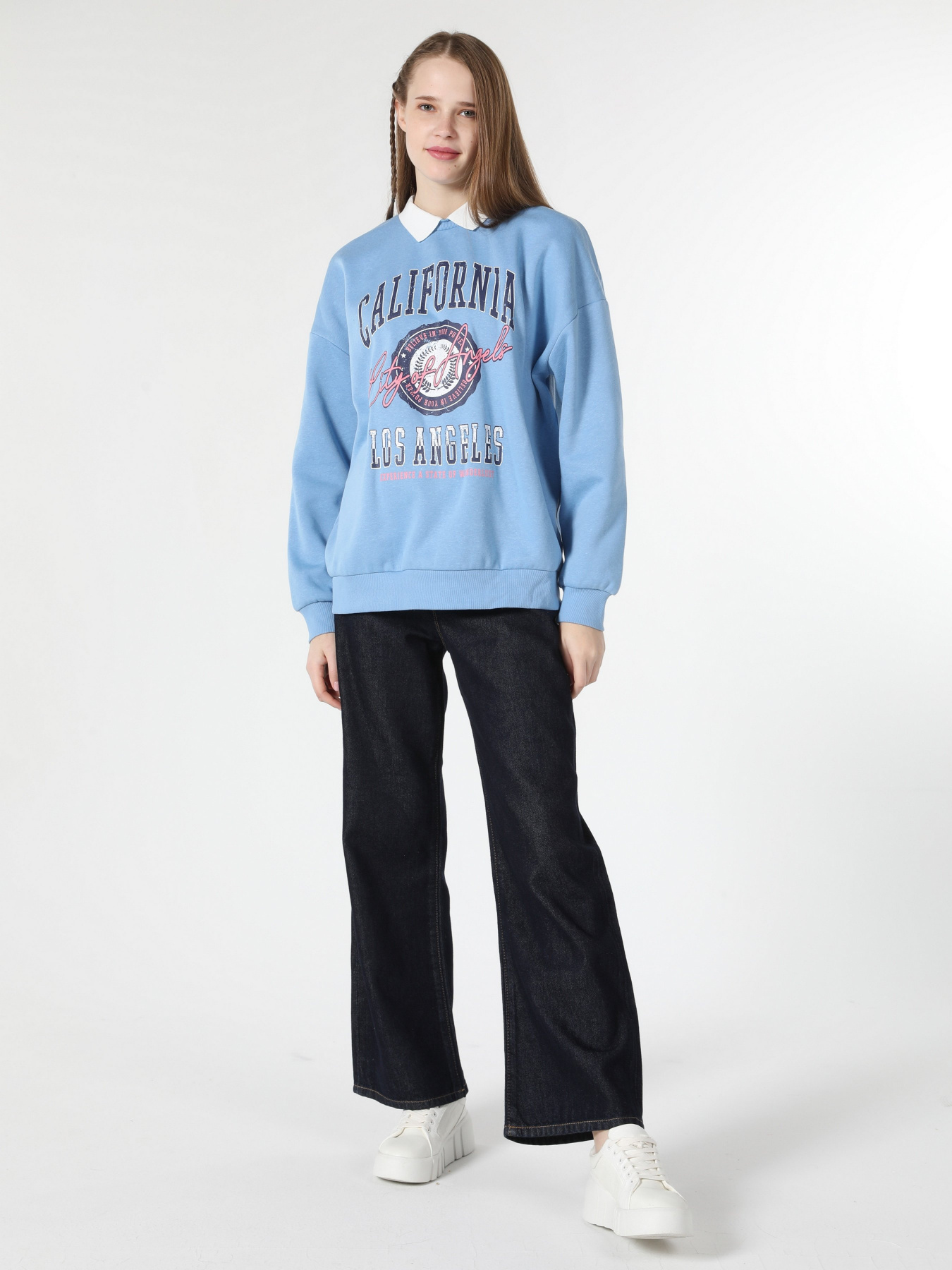 Свитшот Colin’s модель CL1062488BLE Фото