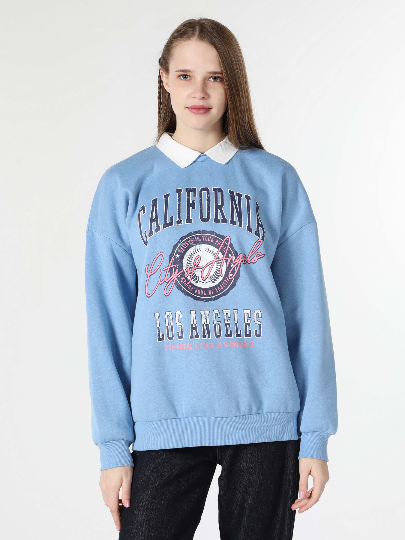 Свитшот Colin’s модель CL1062488BLE Фото