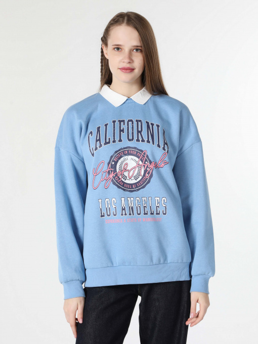 Свитшот Colin’s модель CL1062488BLE Фото