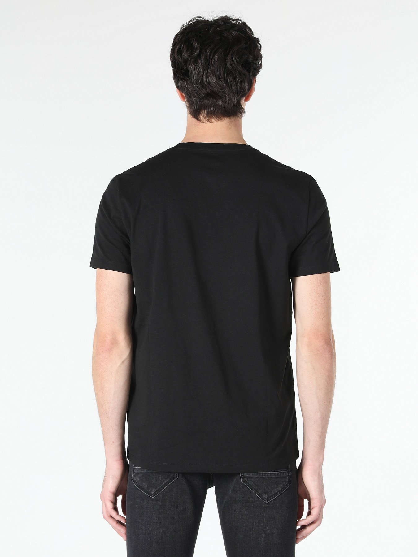 Футболка Colin’s модель CL1062493BLK Фото