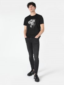 Футболка Colin’s модель CL1062493BLK Фото