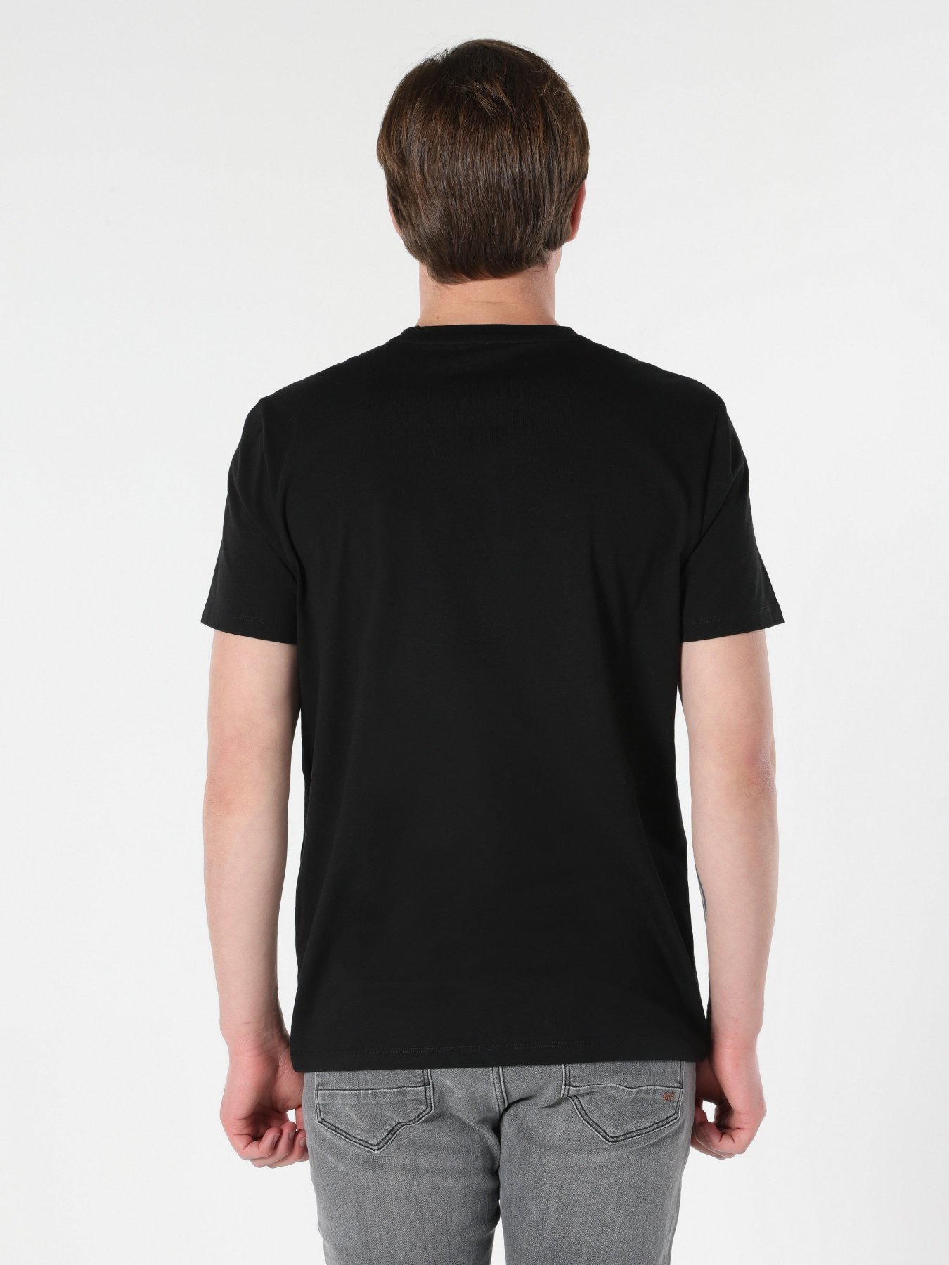 Футболка Colin’s модель CL1062494BLK Фото