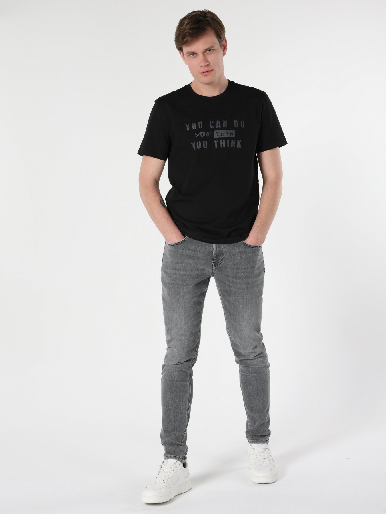 Футболка Colin’s модель CL1062494BLK Фото