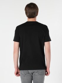 Футболка Colin’s модель CL1062494BLK Фото