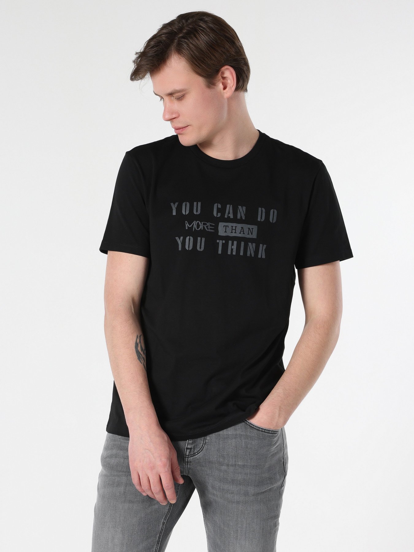 Футболка Colin’s модель CL1062494BLK Фото