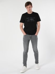 Футболка Colin’s модель CL1062494BLK Фото