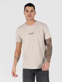 Футболка Colin’s модель CL1062496BEI Фото