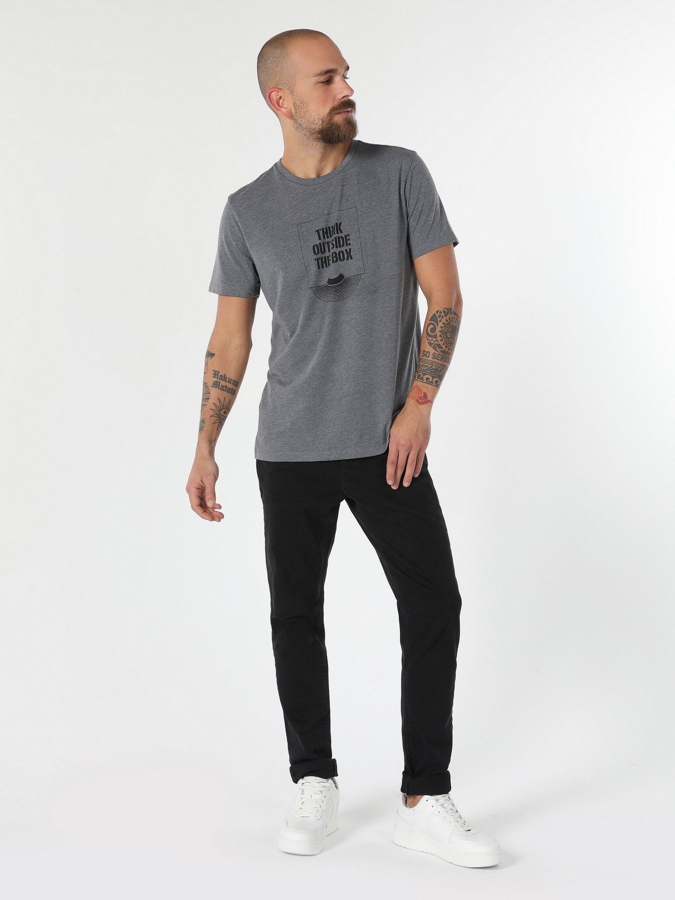 Футболка Colin’s модель CL1062498ANM Фото