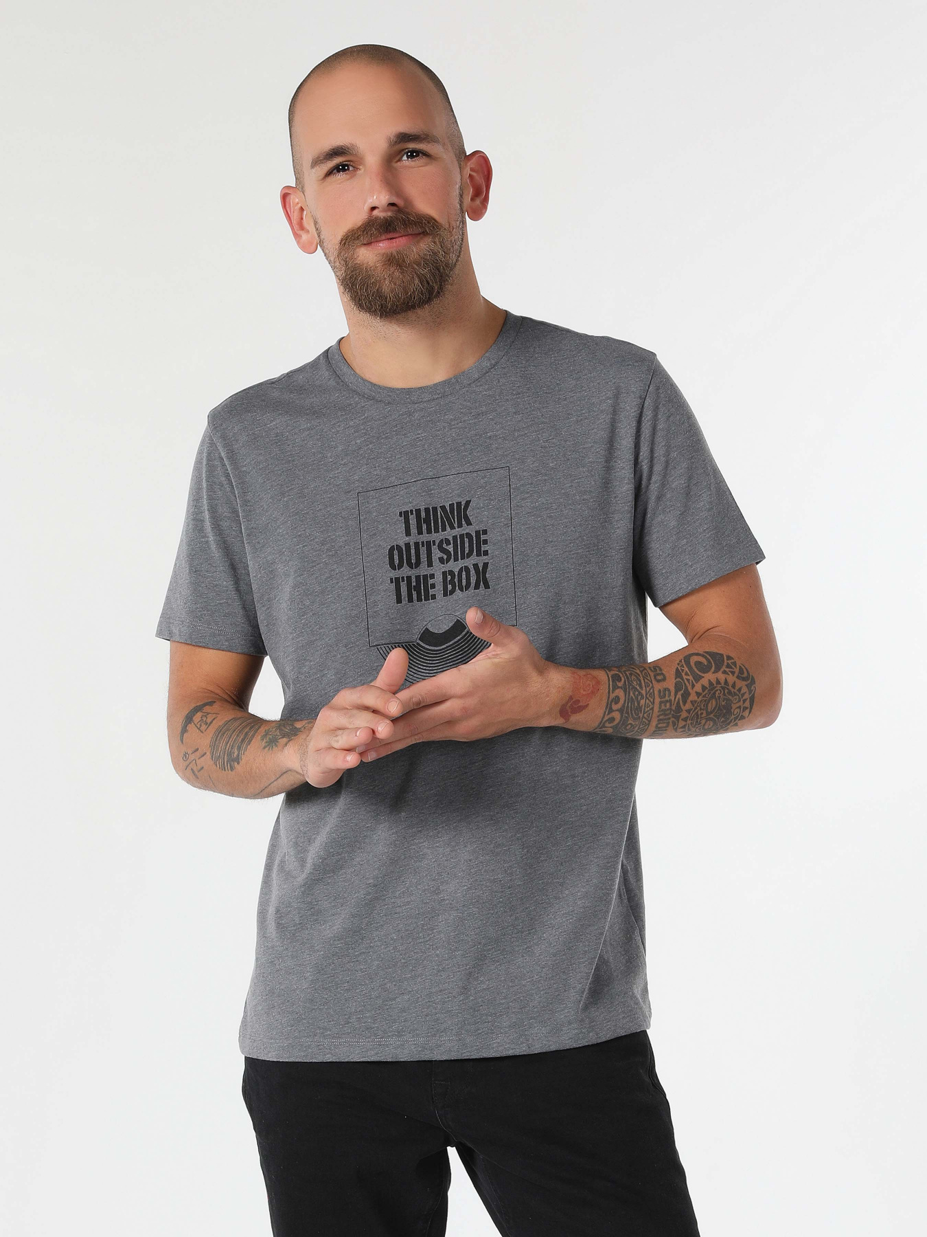 Футболка Colin’s модель CL1062498ANM Фото