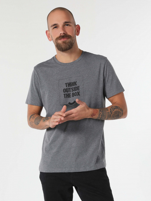 Футболка Colin’s модель CL1062498ANM Фото