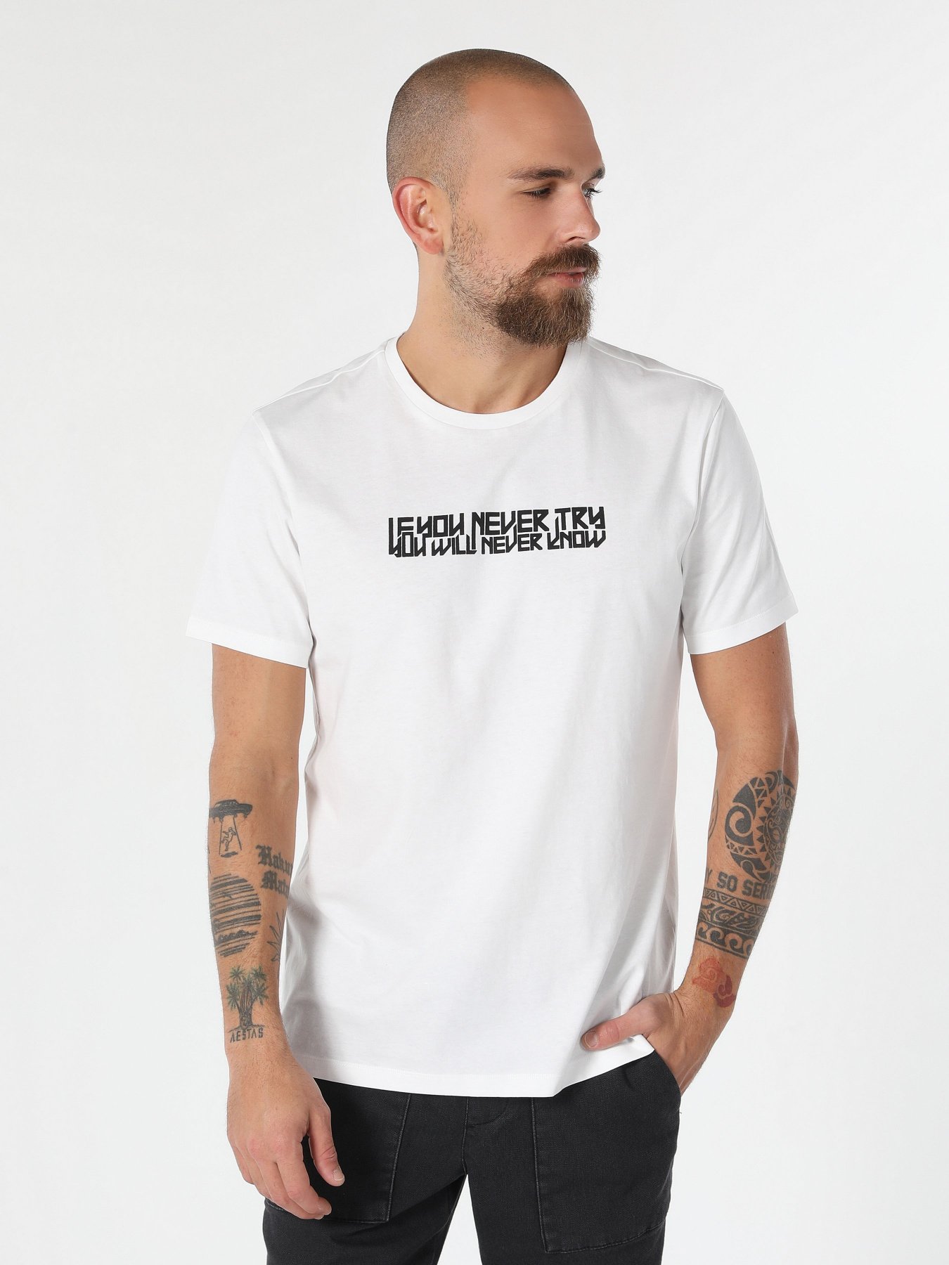 Футболка Colin’s модель CL1062500OFW Фото