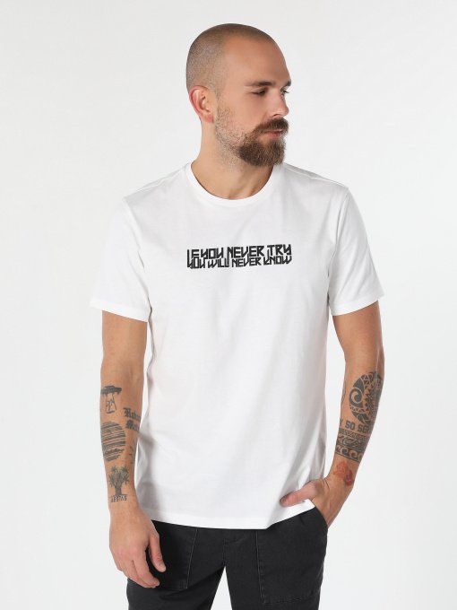 Футболка Colin’s модель CL1062500OFW Фото