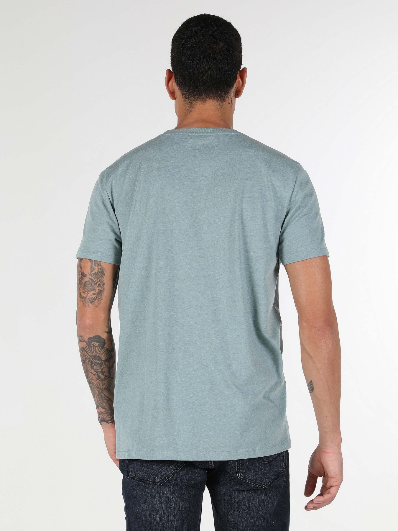 Футболка Colin’s модель CL1062503GRM Фото