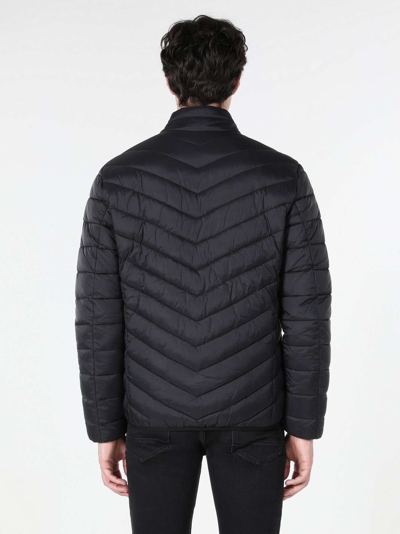 Демисезонная куртка Colin’s модель CL1062510BLK Фото