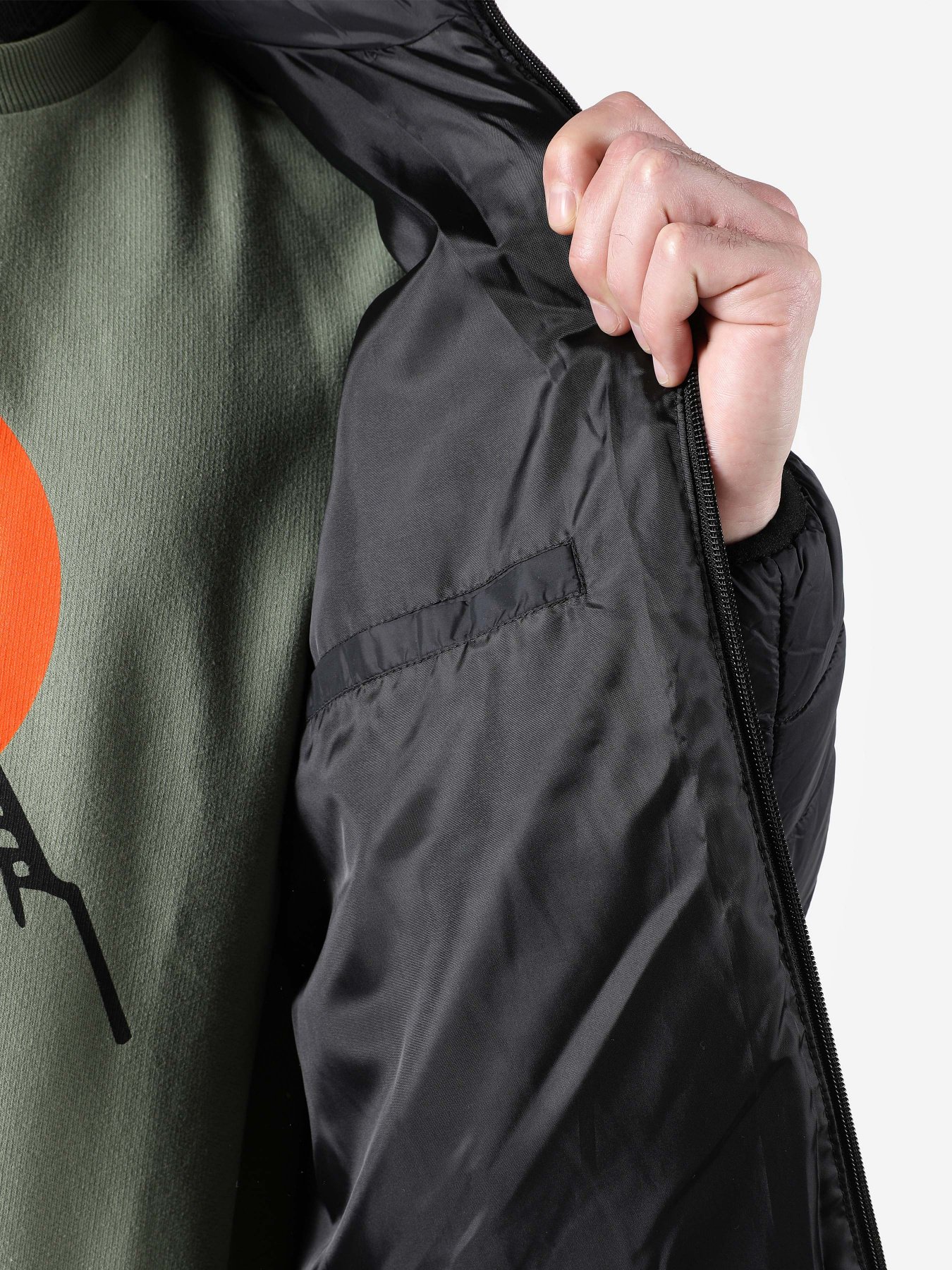 Демисезонная куртка Colin’s модель CL1062510BLK Фото