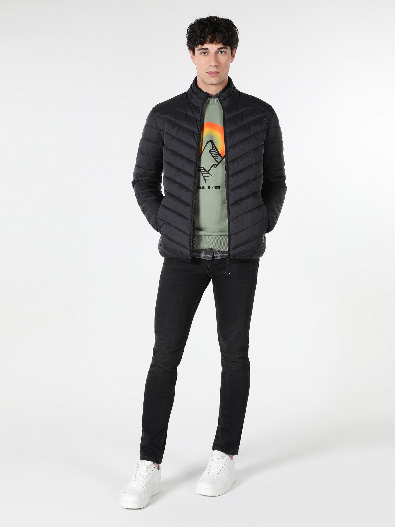 Демісезонна куртка Colin’s модель CL1062510BLK Демісезонна куртка Colin’s модель CL1062510BLK Фото