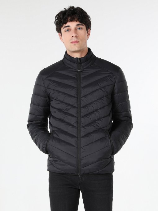 Демисезонная куртка Colin’s модель CL1062510BLK Фото