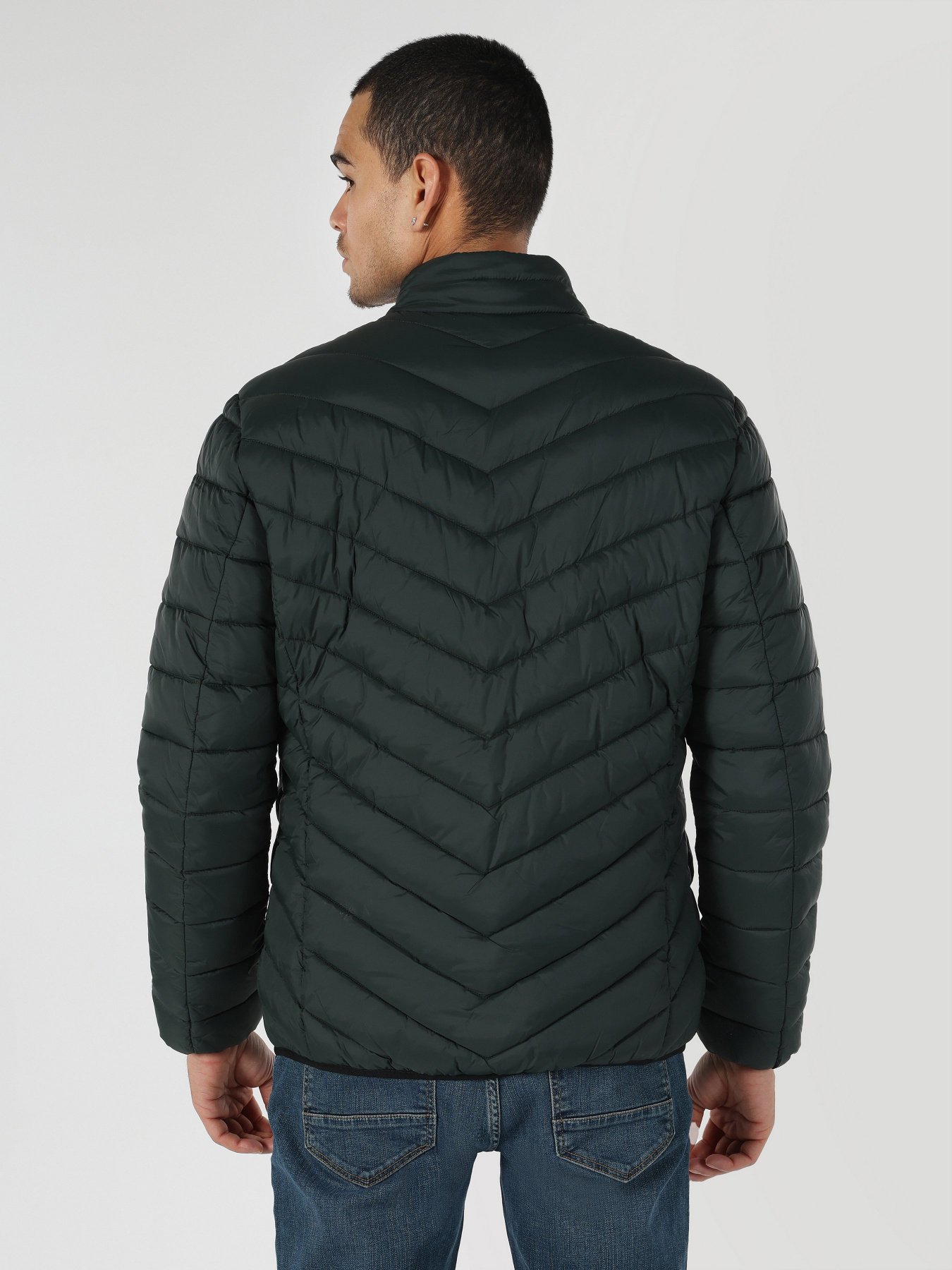 Демисезонная куртка Colin’s модель CL1062510GRE Фото