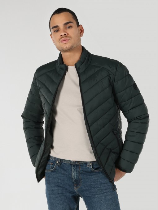 Демисезонная куртка Colin’s модель CL1062510GRE Фото