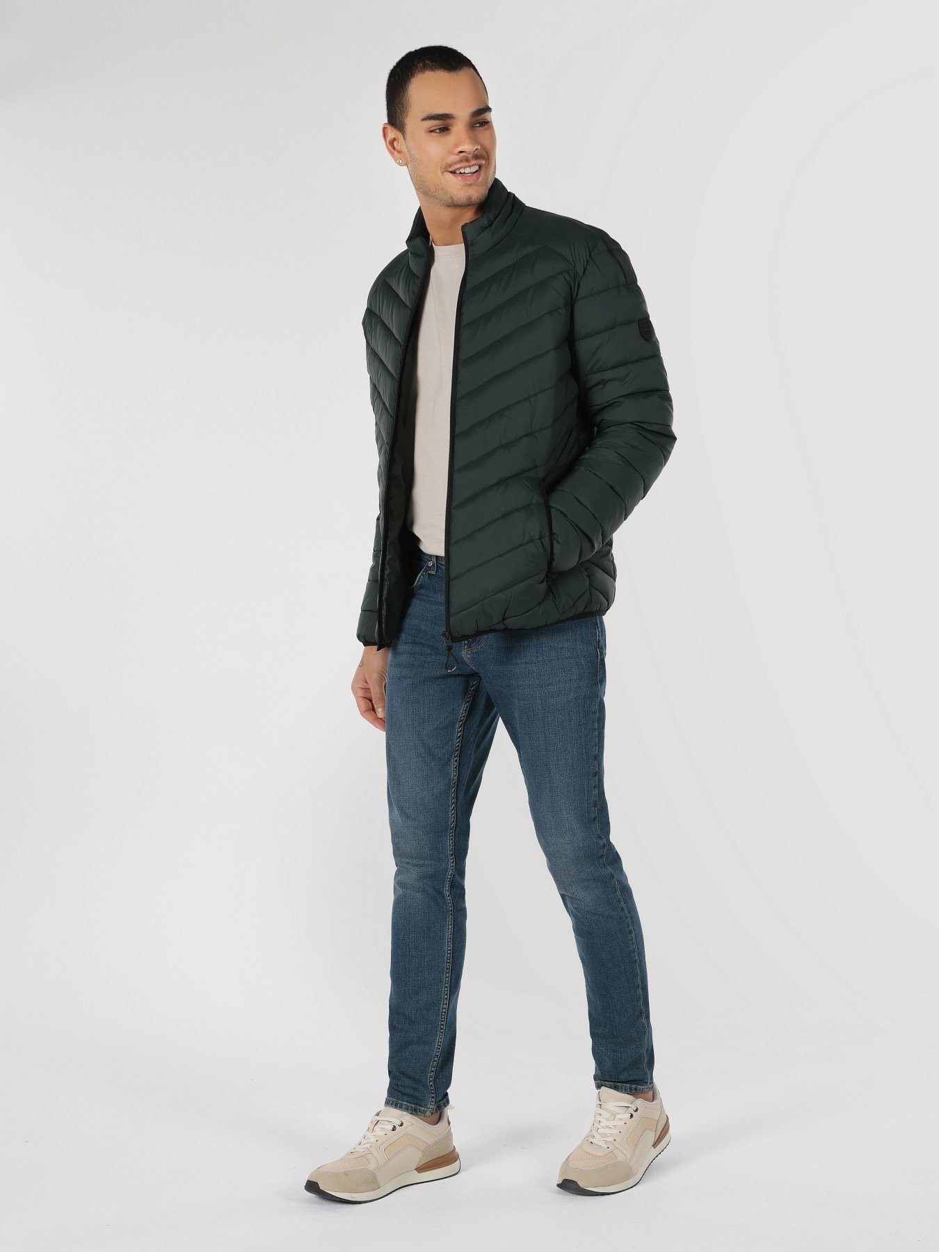 Демісезонна куртка Colin’s модель CL1062510GRE Фото