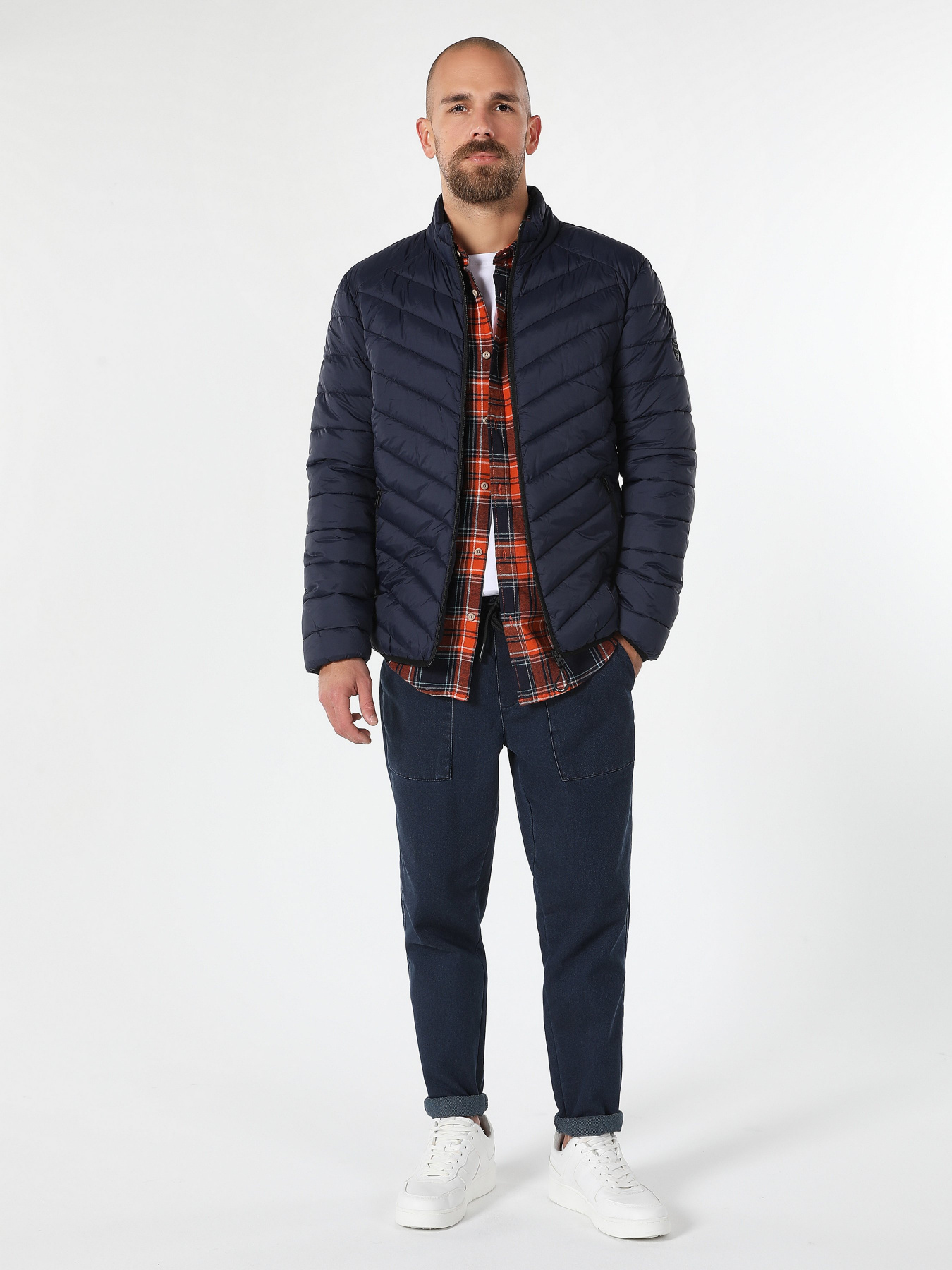 Демісезонна куртка Colin’s модель CL1062510NAV Фото