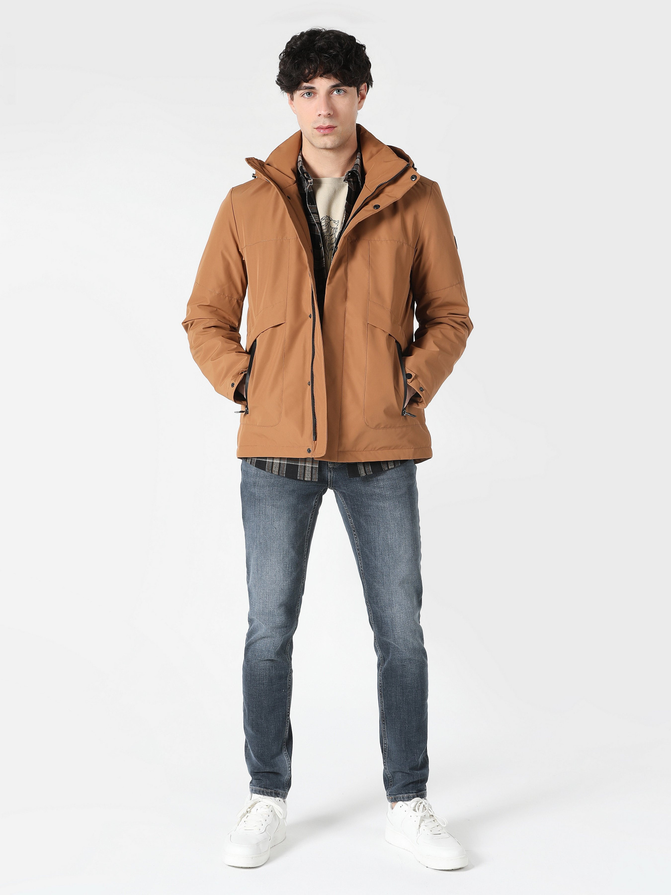 Демісезонна куртка Colin’s модель CL1062511CRM Фото