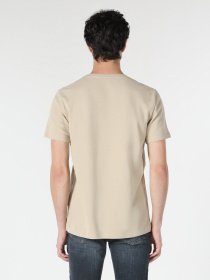 Футболка Colin’s модель CL1062513BEI Фото