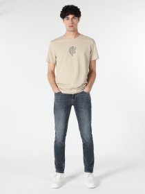 Футболка Colin’s модель CL1062513BEI Фото