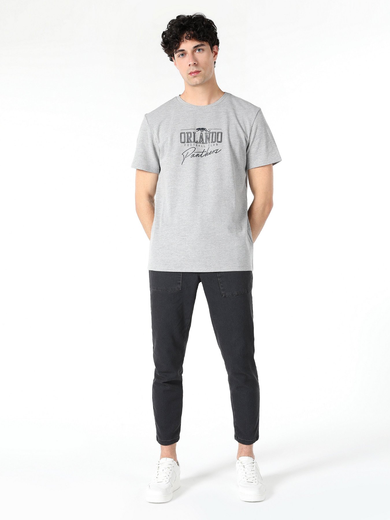 Футболка Colin’s модель CL1062514MGA Фото