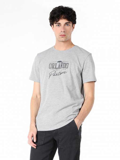 Футболка Colin’s модель CL1062514MGA Фото