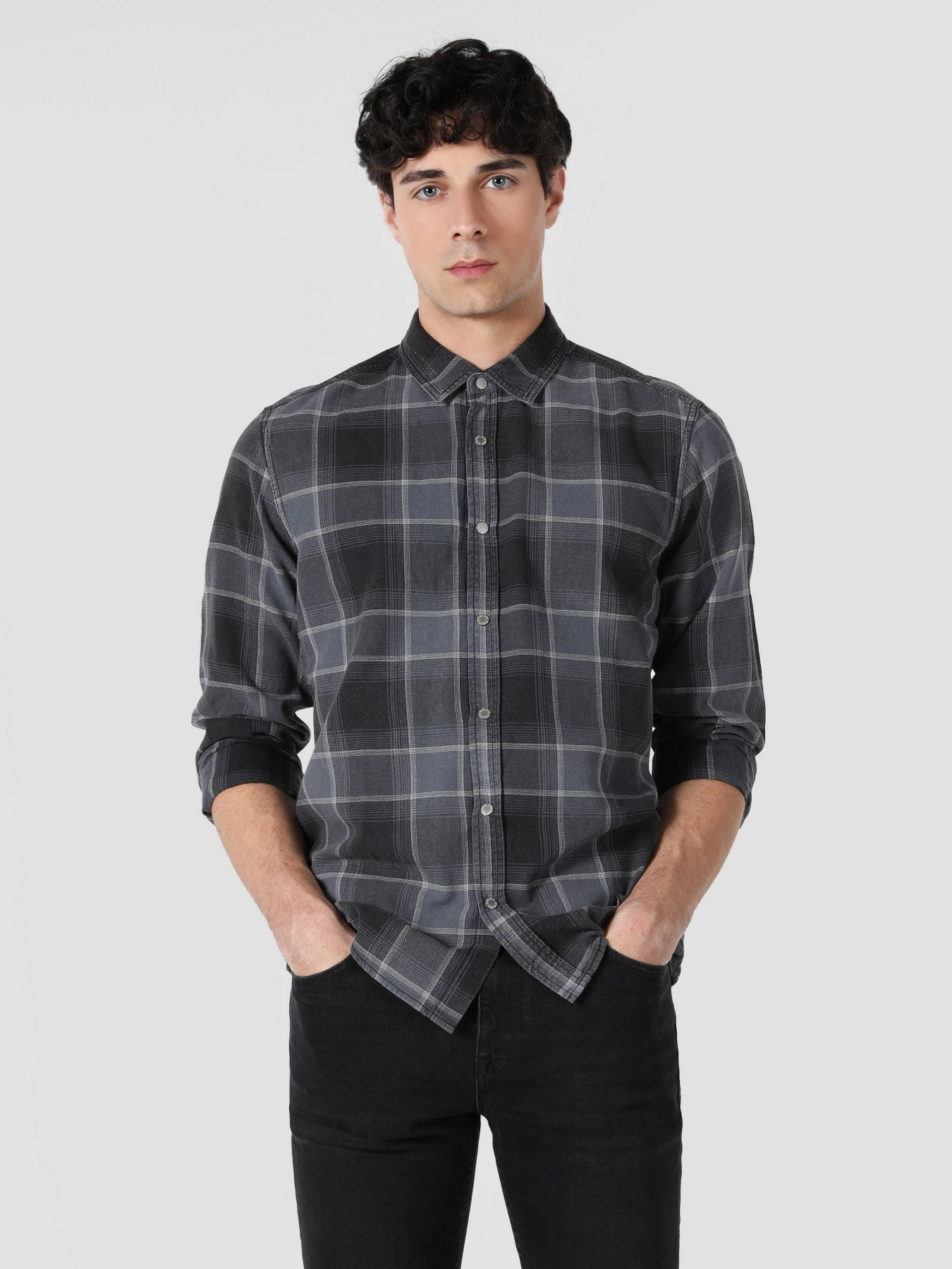 Рубашка повседневная Colin’s модель CL1062521ANT Фото