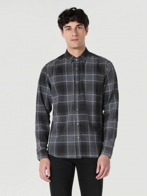 Сорочка повсякденна Colin’s модель CL1062521ANT Фото