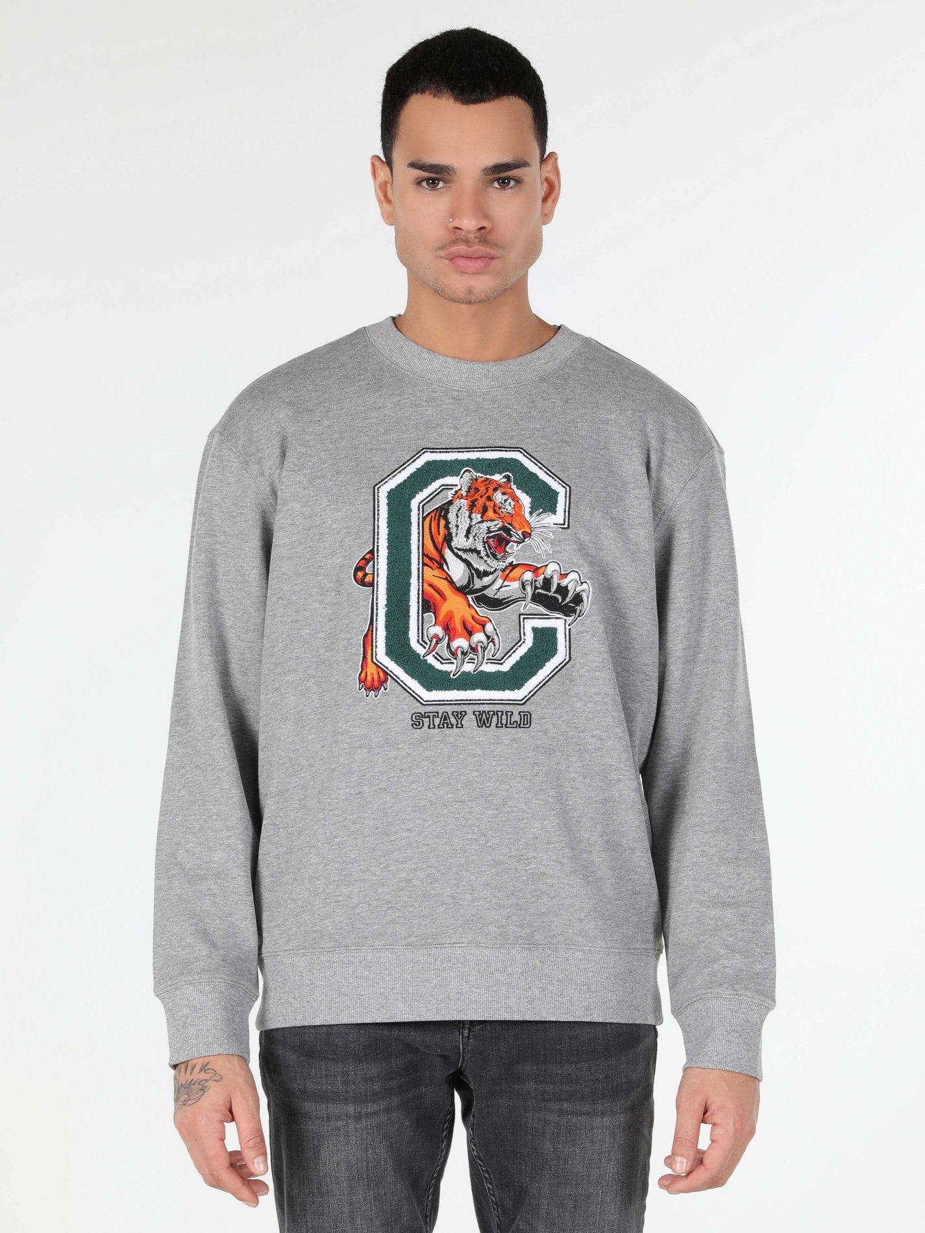 Свитшот Colin’s модель CL1062532MGA Фото